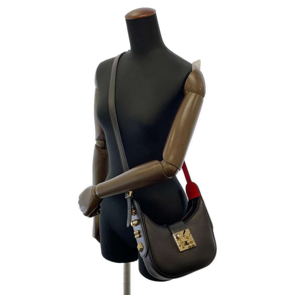Christian Louboutin Shoulder Bag Karaski Mini Bag Black - Picture 4 of 9
